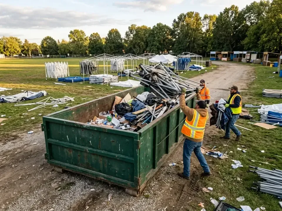 temporary-event-waste-containe-016 — frequently asked questions, Roll-Off Dumpster Rental Services in Sharon, PA